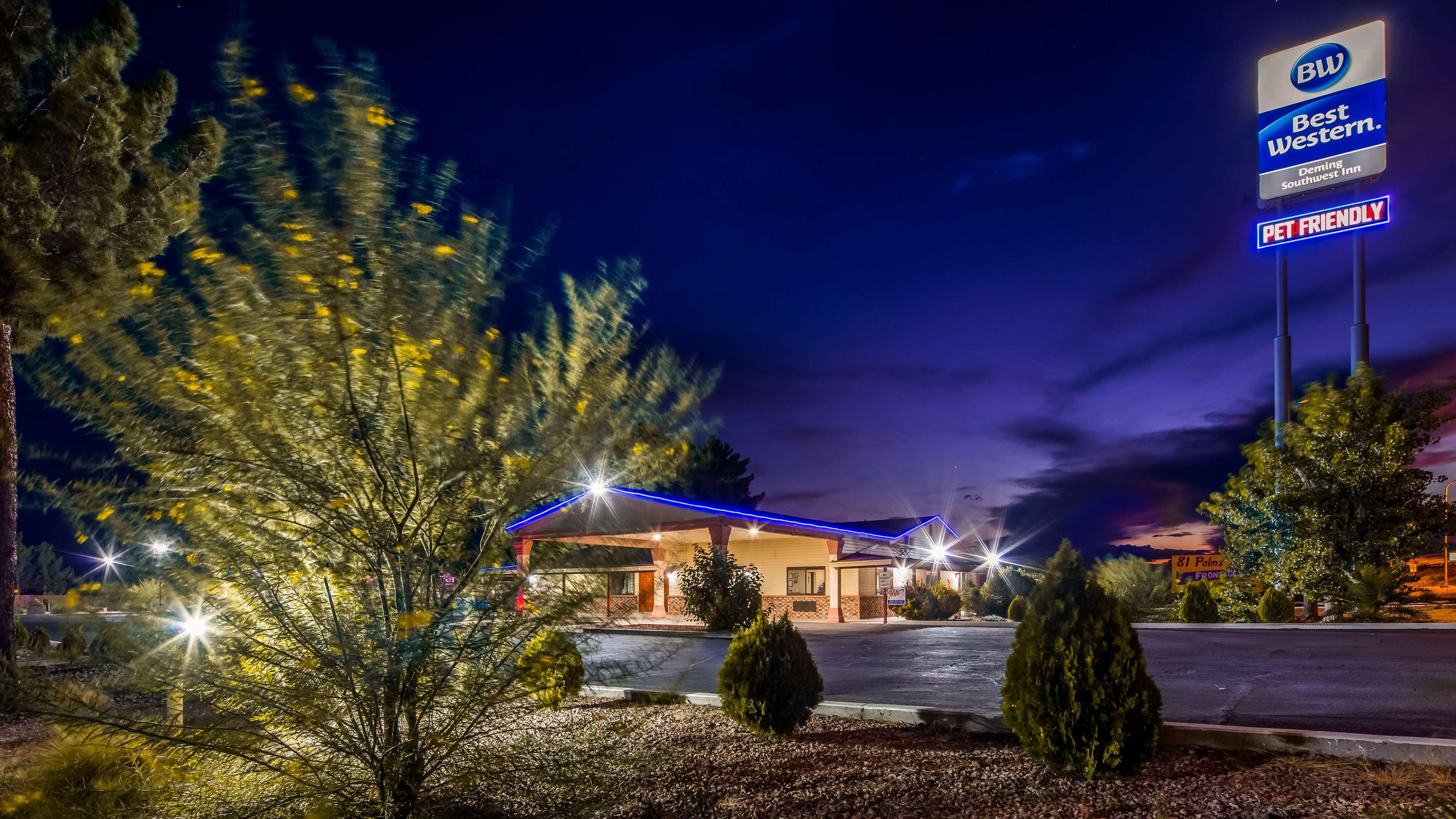 Best Western Deming Southwest Inn Exterior foto